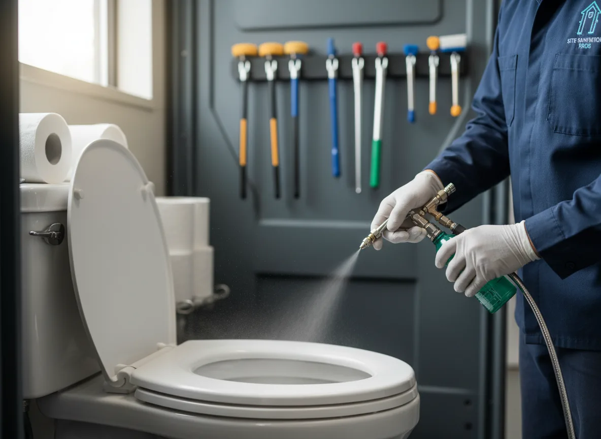 Why choose Construction Site Porta Potty Rental in Aragon, NM